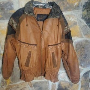 Vintage Winlit leather Jacket